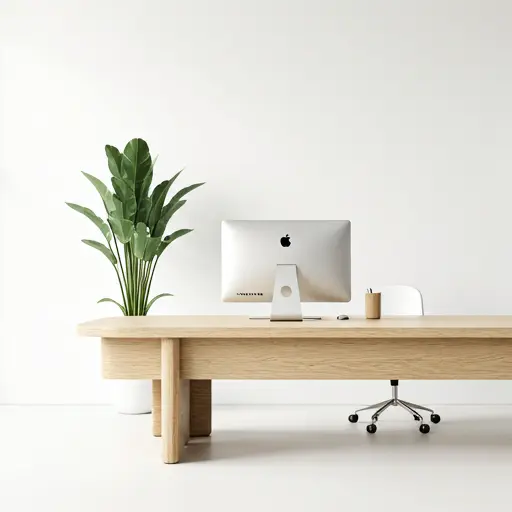 Bureau moderne et collaboratif